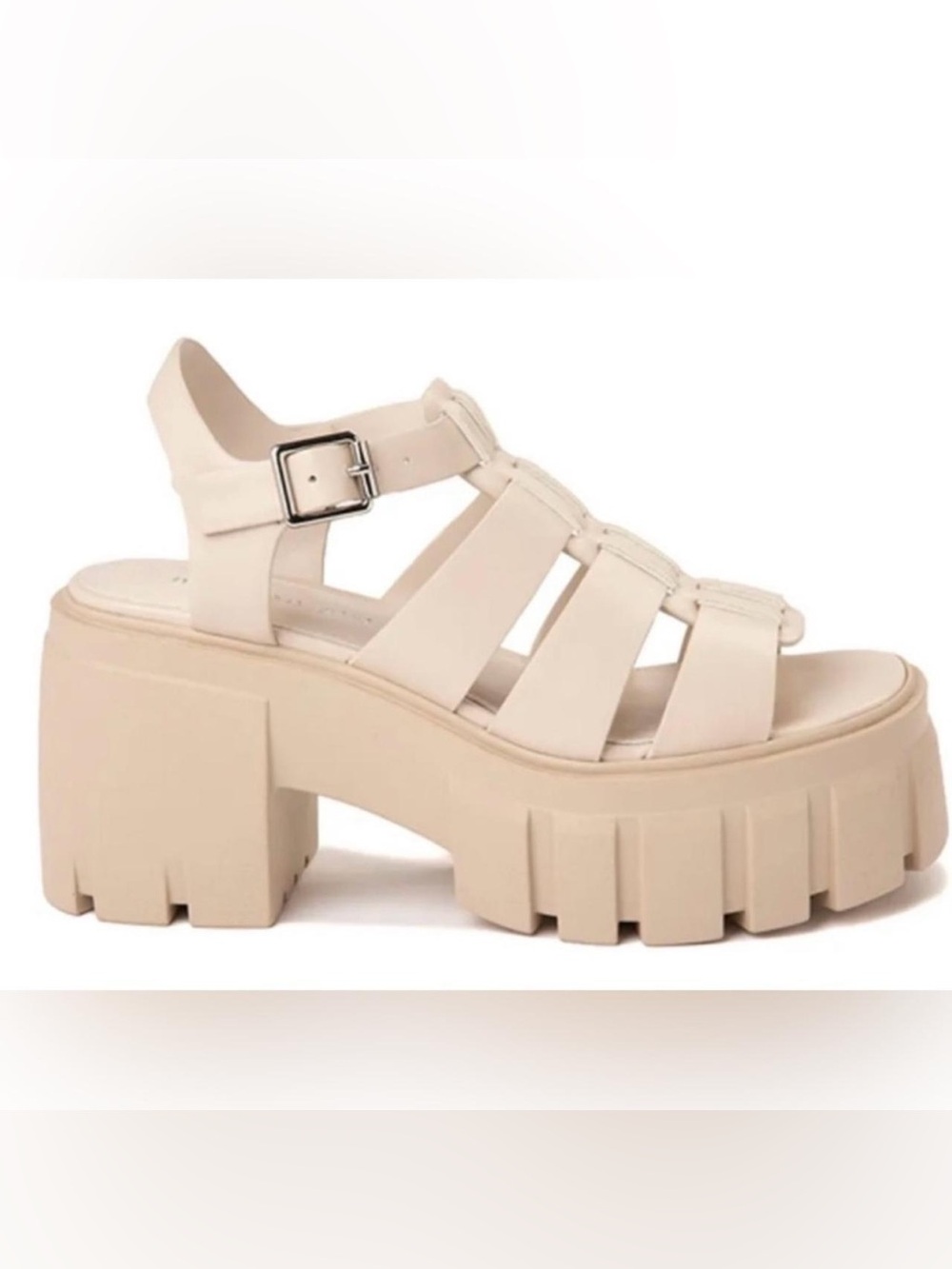 Madden girl galaxy, chunky heel sandals
